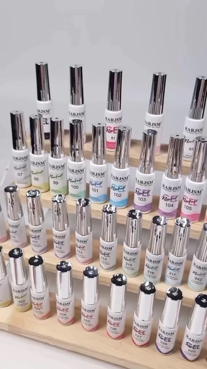Nail Art Gel Liner ad creative