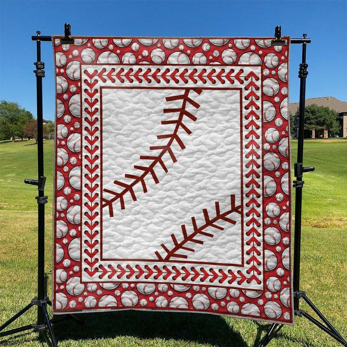 Baseball TD270932 Quilt Blanket 广告素材