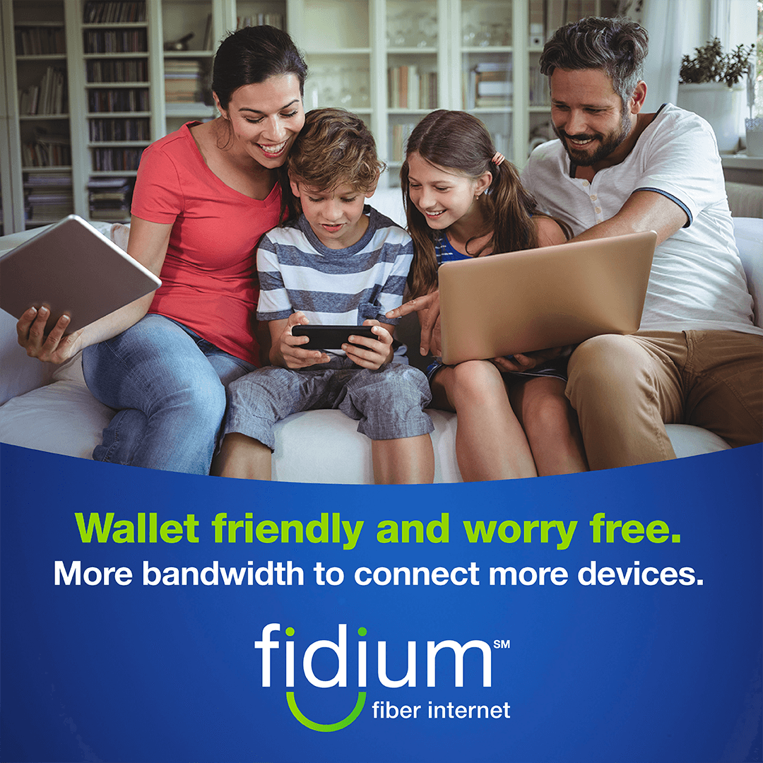 Order Fiber Internet No Price | Fidium 广告素材