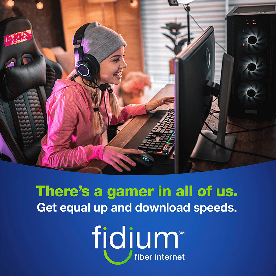 Order Fiber Internet No Price | Fidium 广告素材