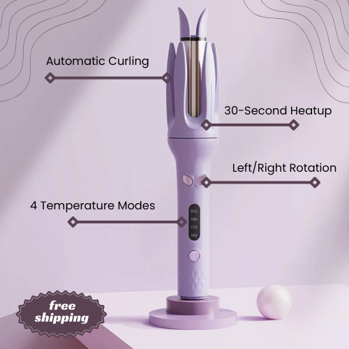 Luxella Curlessa Pro™ 广告素材