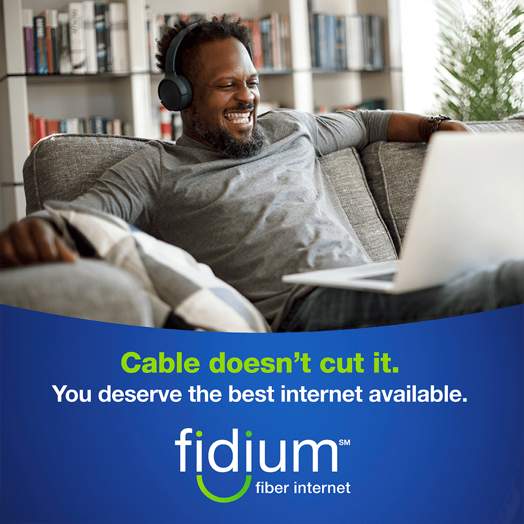 Order Fiber Internet No Price | Fidium 广告素材
