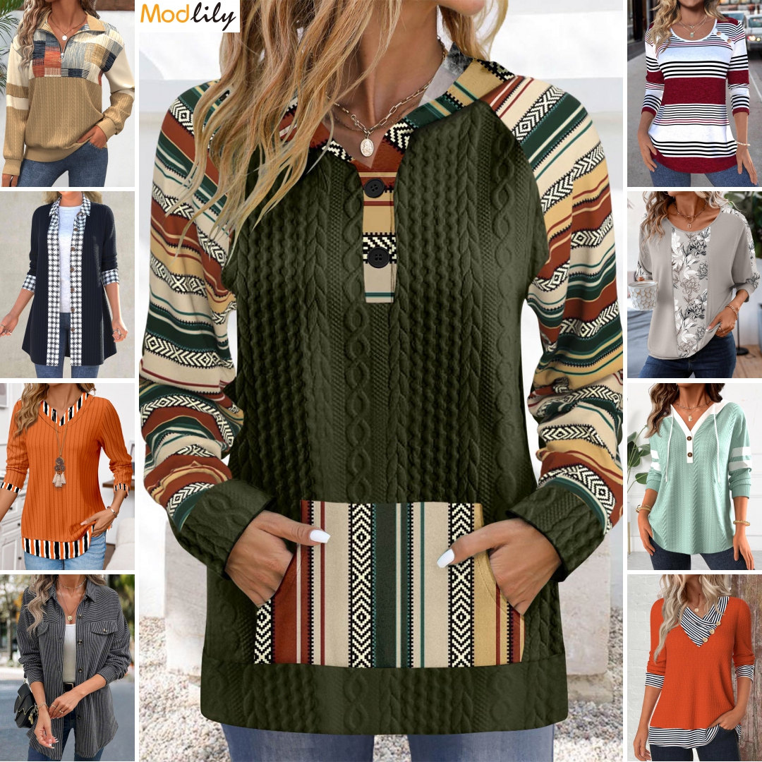 Trendy Tops For Women Online On Sale | Modlily 广告素材