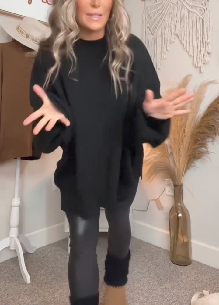 OVERSIZED SWEATER (BUY 2 FREE SHIPPING) 广告素材