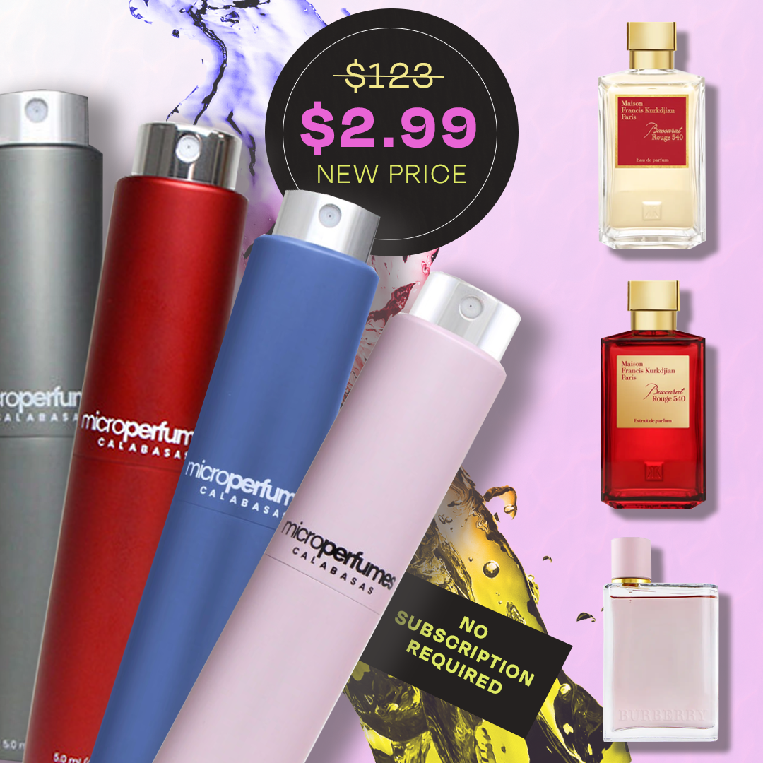 Perfume Samples, Colognes, and Fragrances | Perfume Gift Sets 广告素材