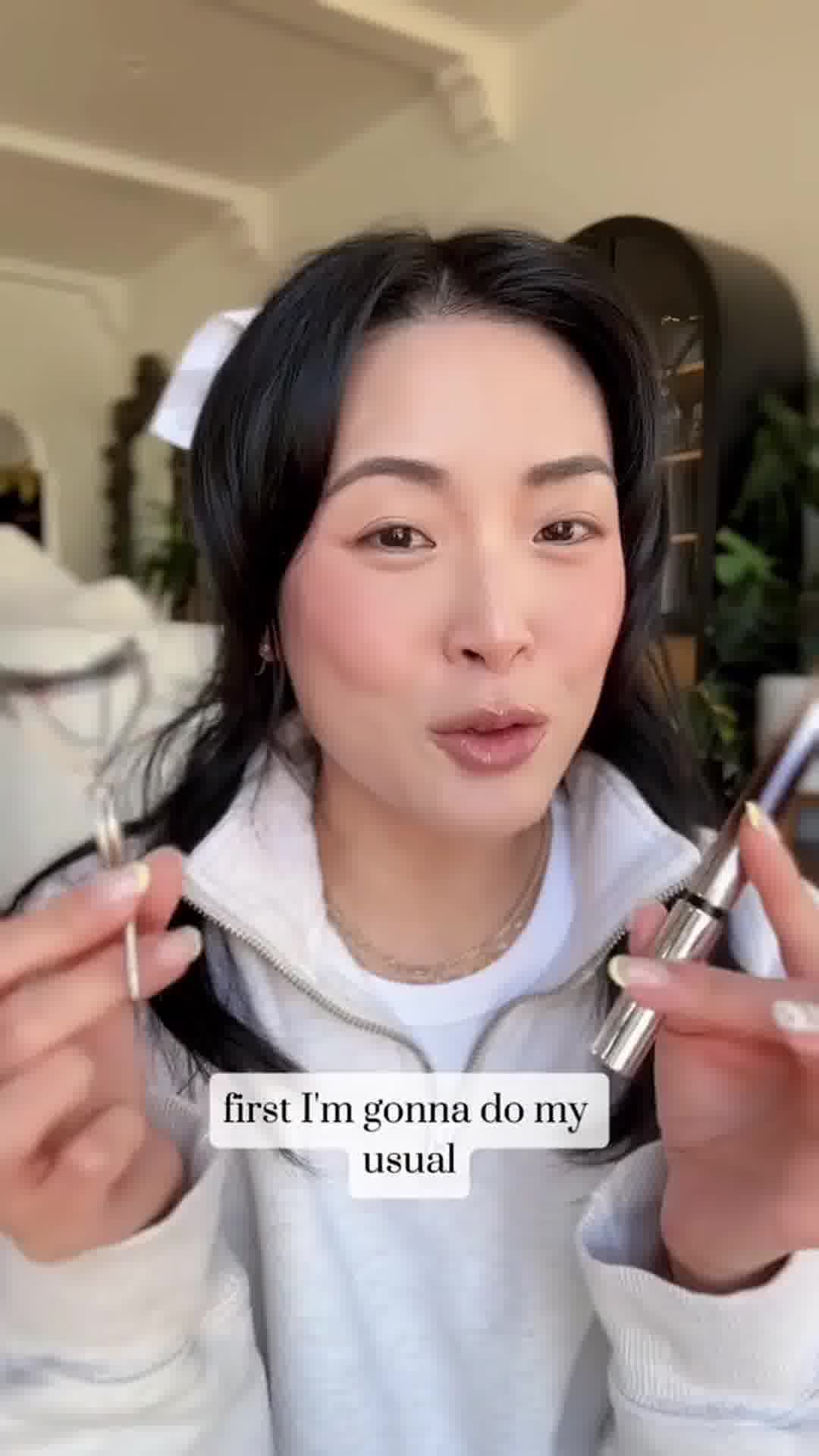 Olivia Blaire Iron Wand Mascara 广告素材