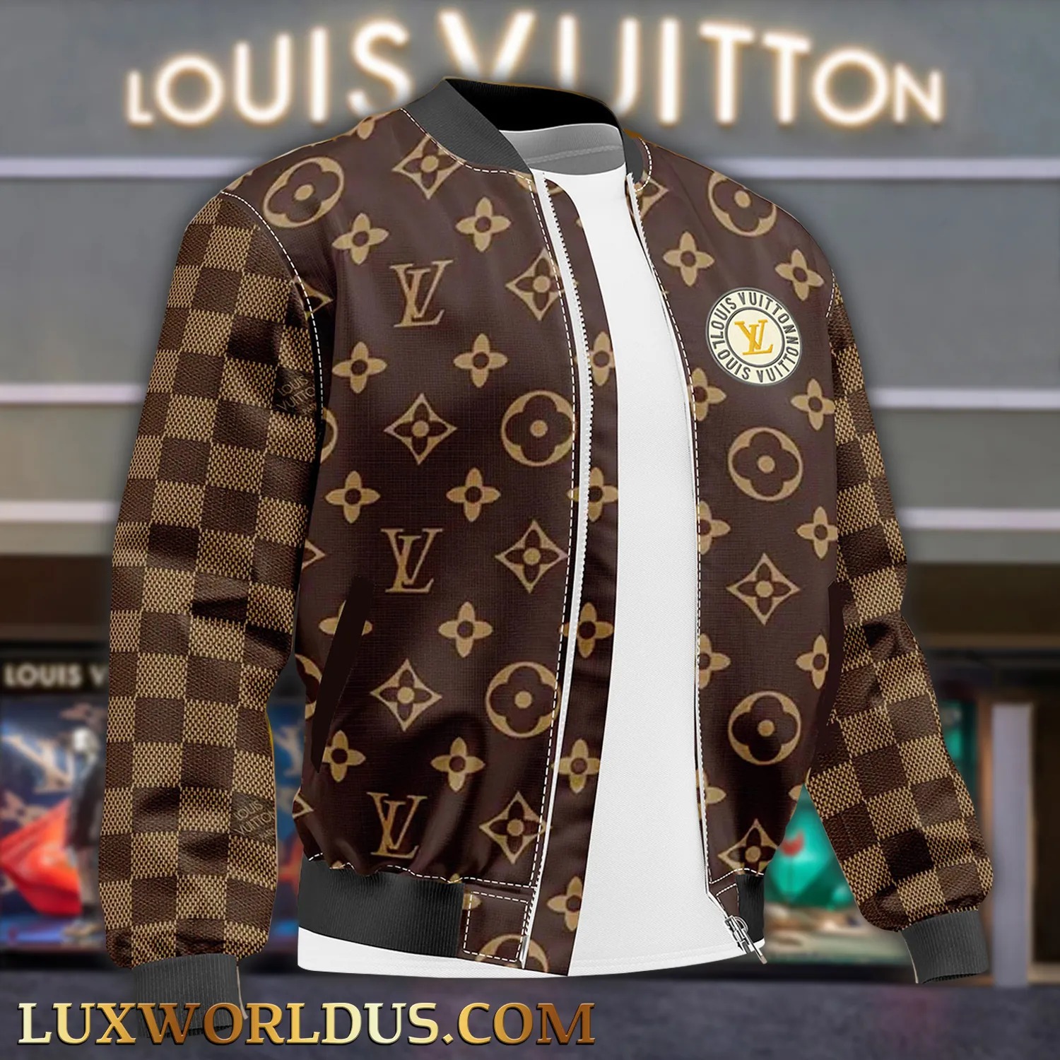 Louis Vuitton – VITORIO 广告素材