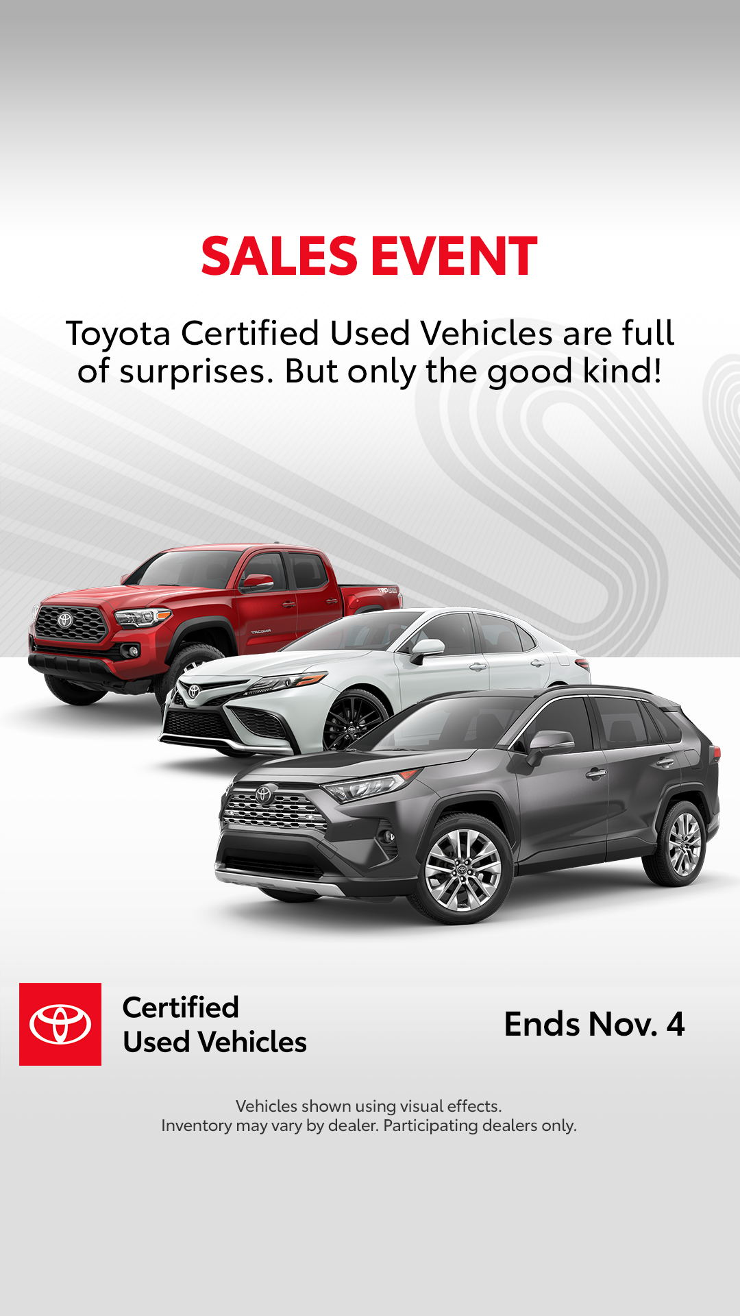 Toyota USA 广告素材
