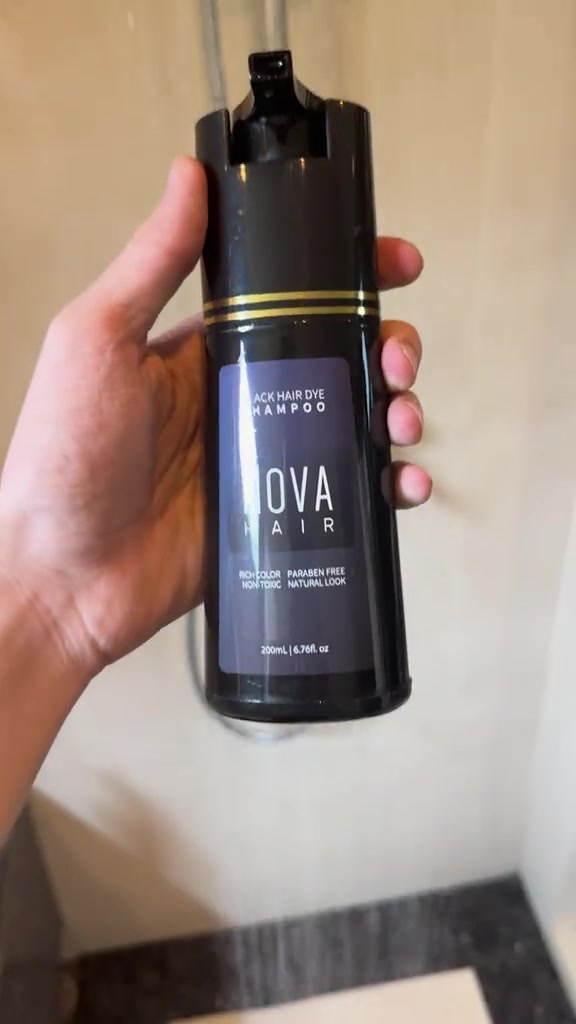 Instant Dye Shampoo🔥 广告素材