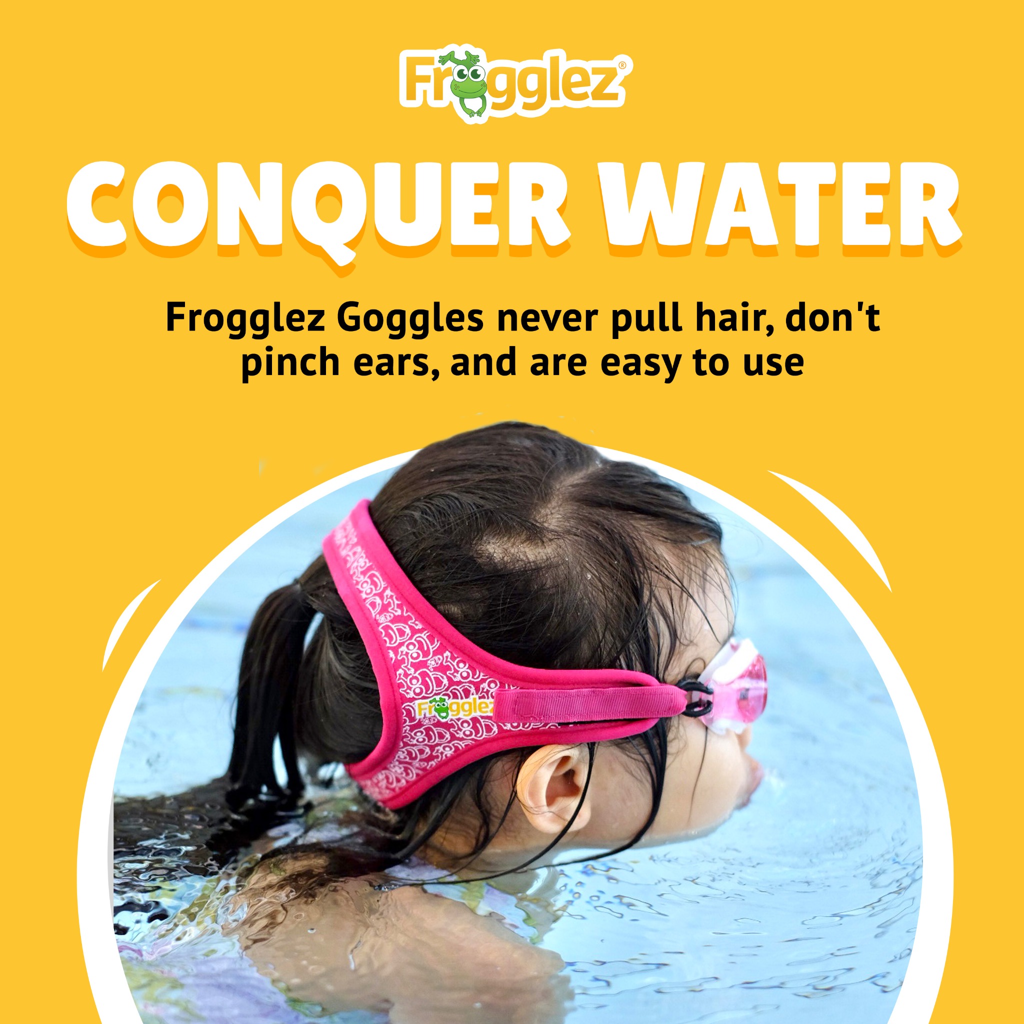 Frogglez Goggles 广告素材