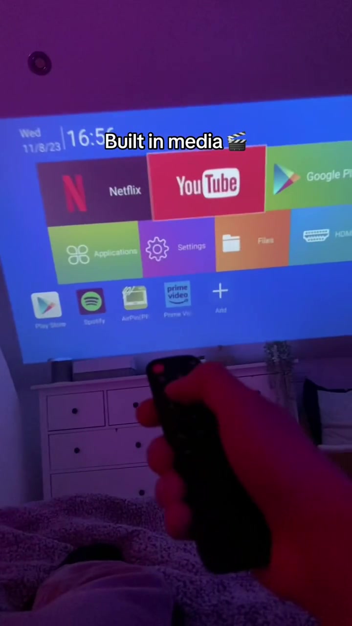 DreamViews Projector 广告素材