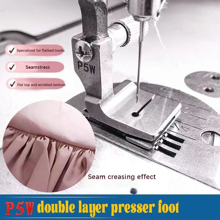🔥 Piping Sewing Machine Presser Foot 广告素材