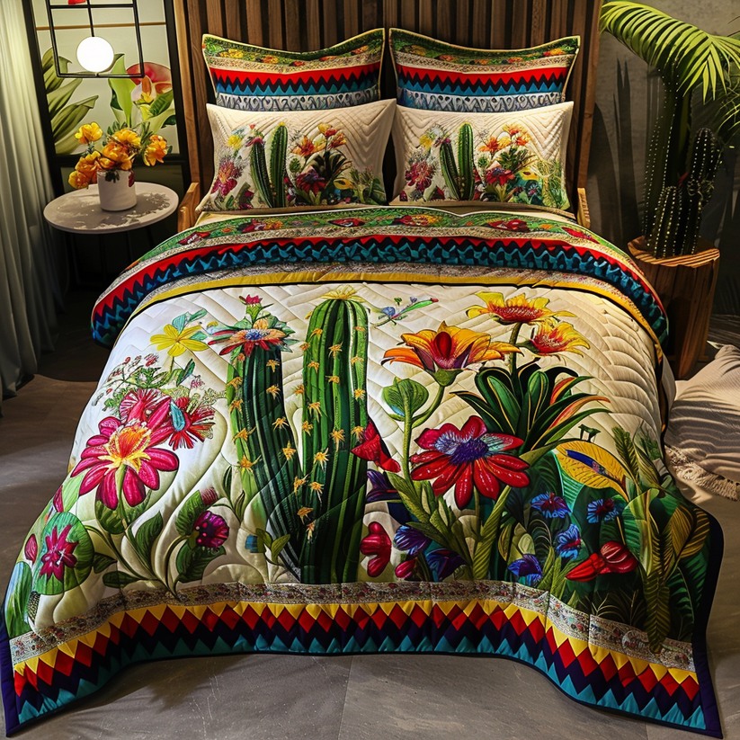 Cactus TAI100724086 Quilt Bedding Set 广告素材