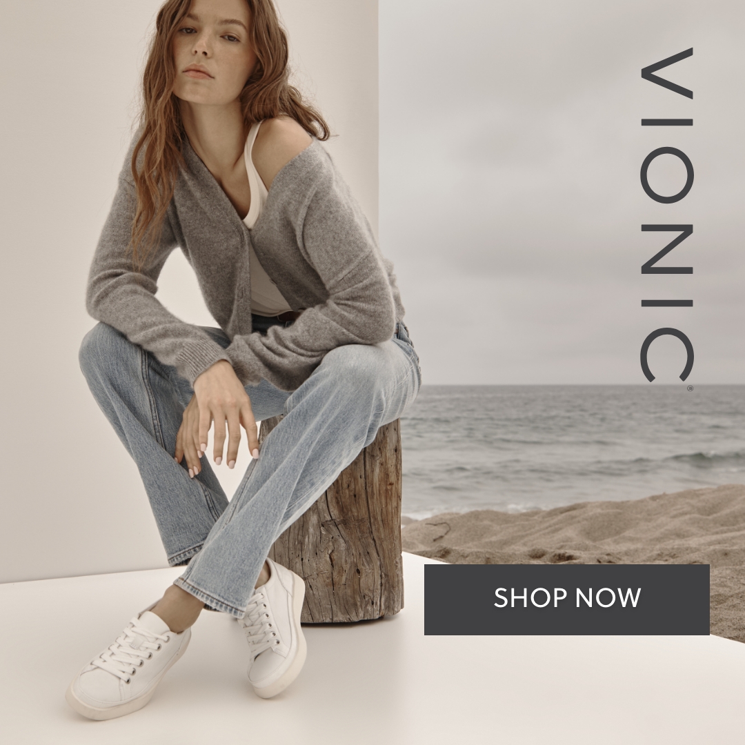 Vionic Winny Sneaker 广告素材