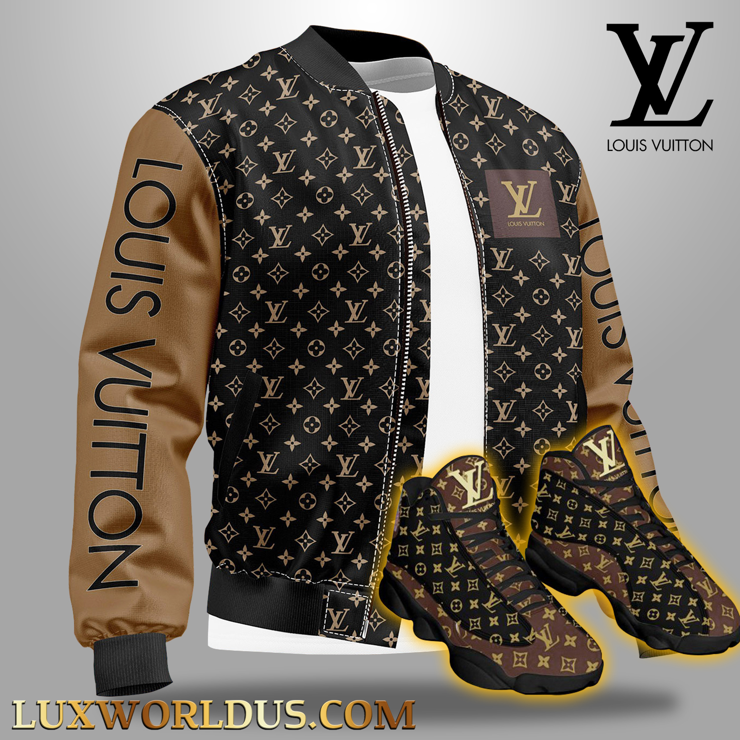 LV JACKET – LuxWorldUS 广告素材