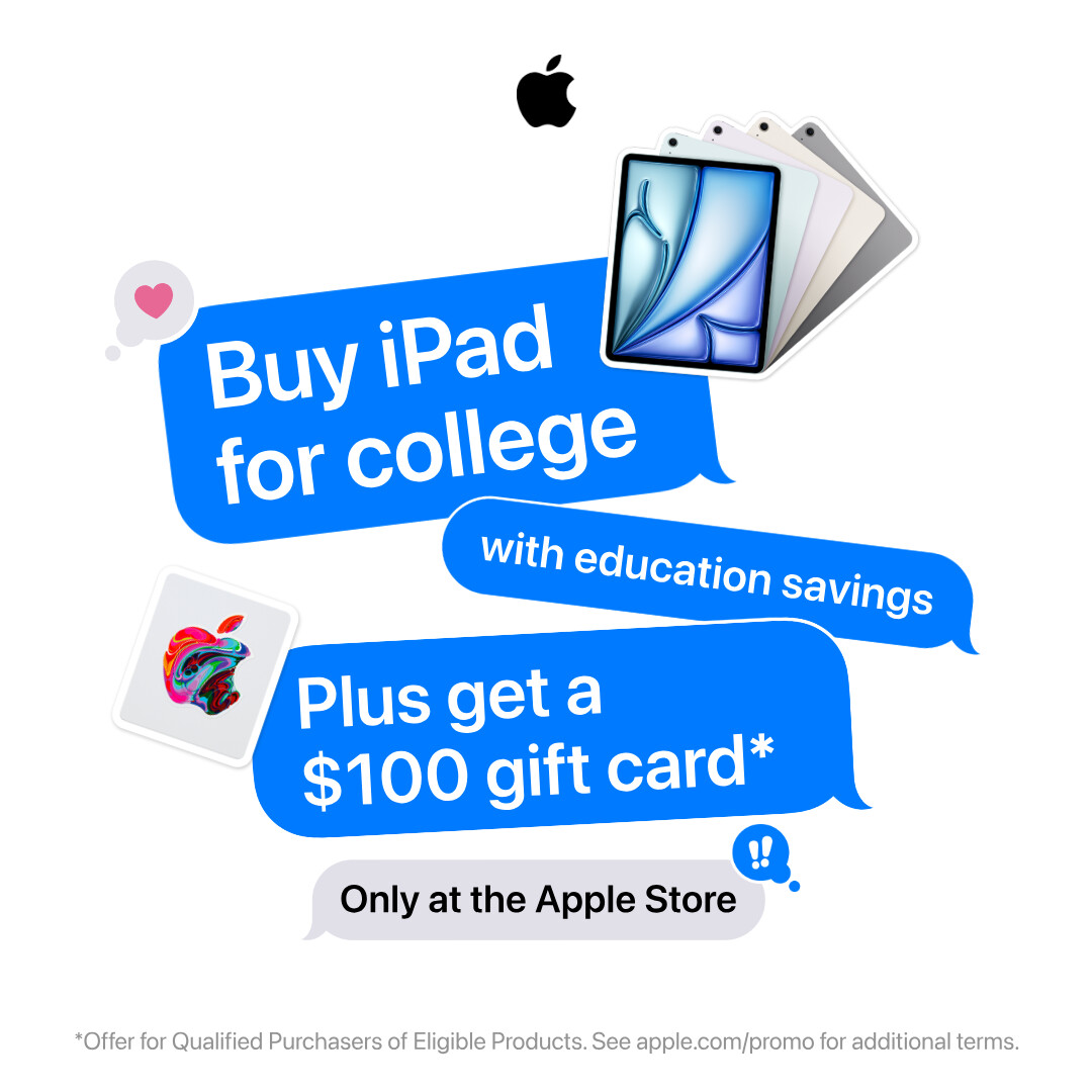 Apple 广告素材