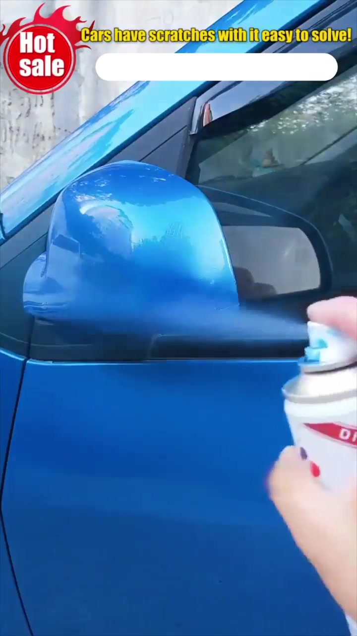 🔥 Nano Car Scratch Removal Spray 广告素材