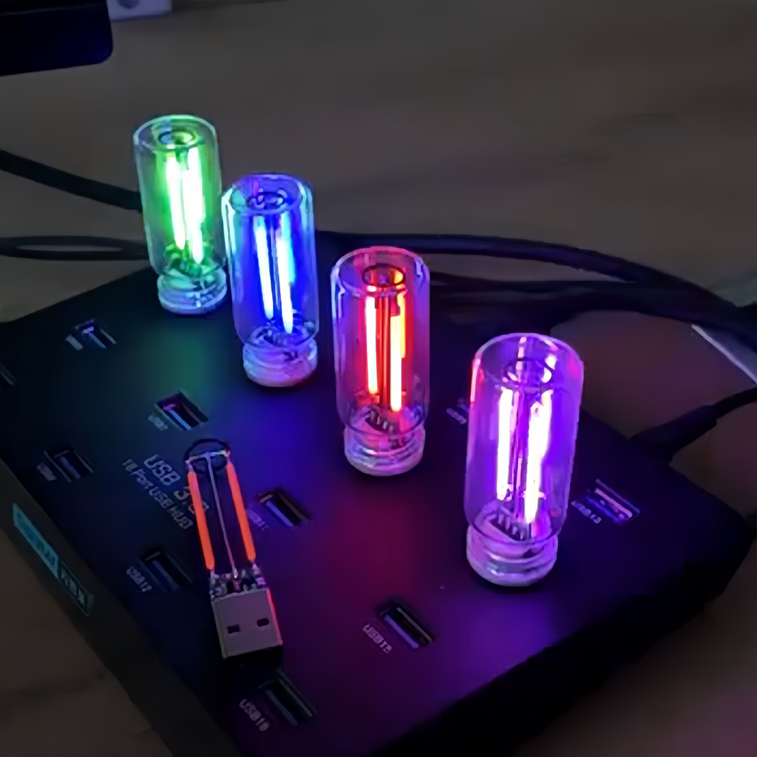 Retro Car Lamps 广告素材