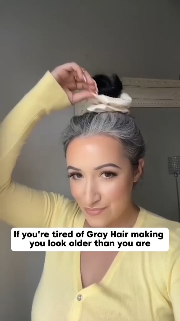 NovaHair™ Instant Dye Shampoo 广告素材