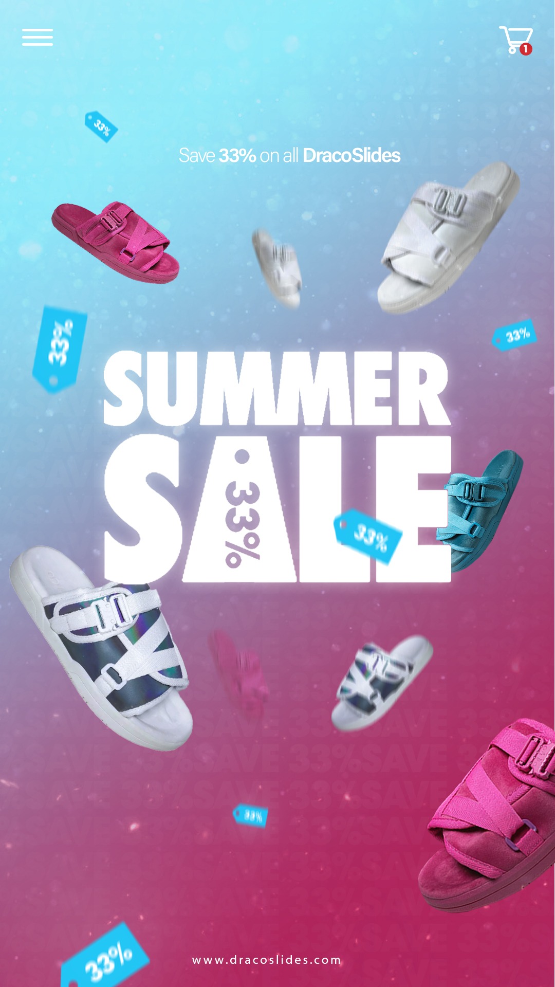 2024 Summer Sale – Dracoslides 广告素材