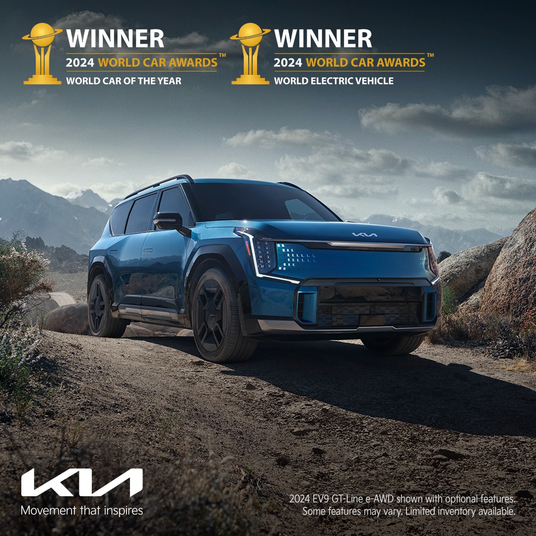 The Kia EV9 广告素材