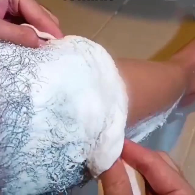 🔥🔥Beeswax hair removal mousse 广告素材
