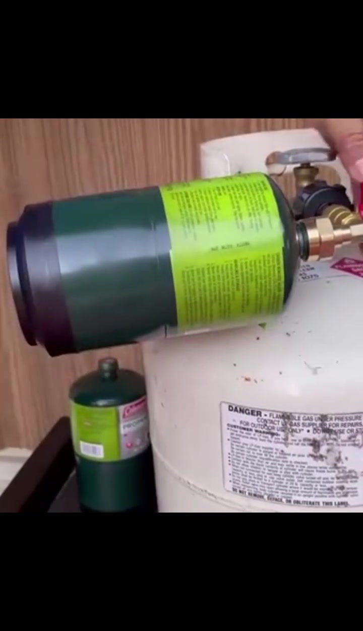 🔥 Top-Rated Propane Refill Elbow Adapter with Tank Gauge 广告素材