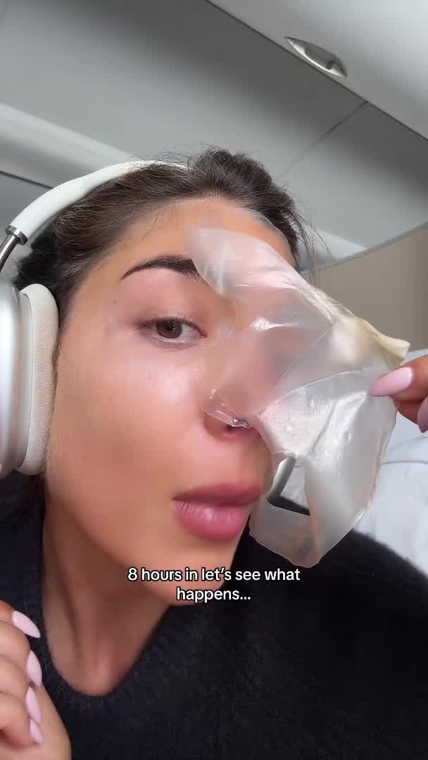 Deep Collagen Mask 广告素材
