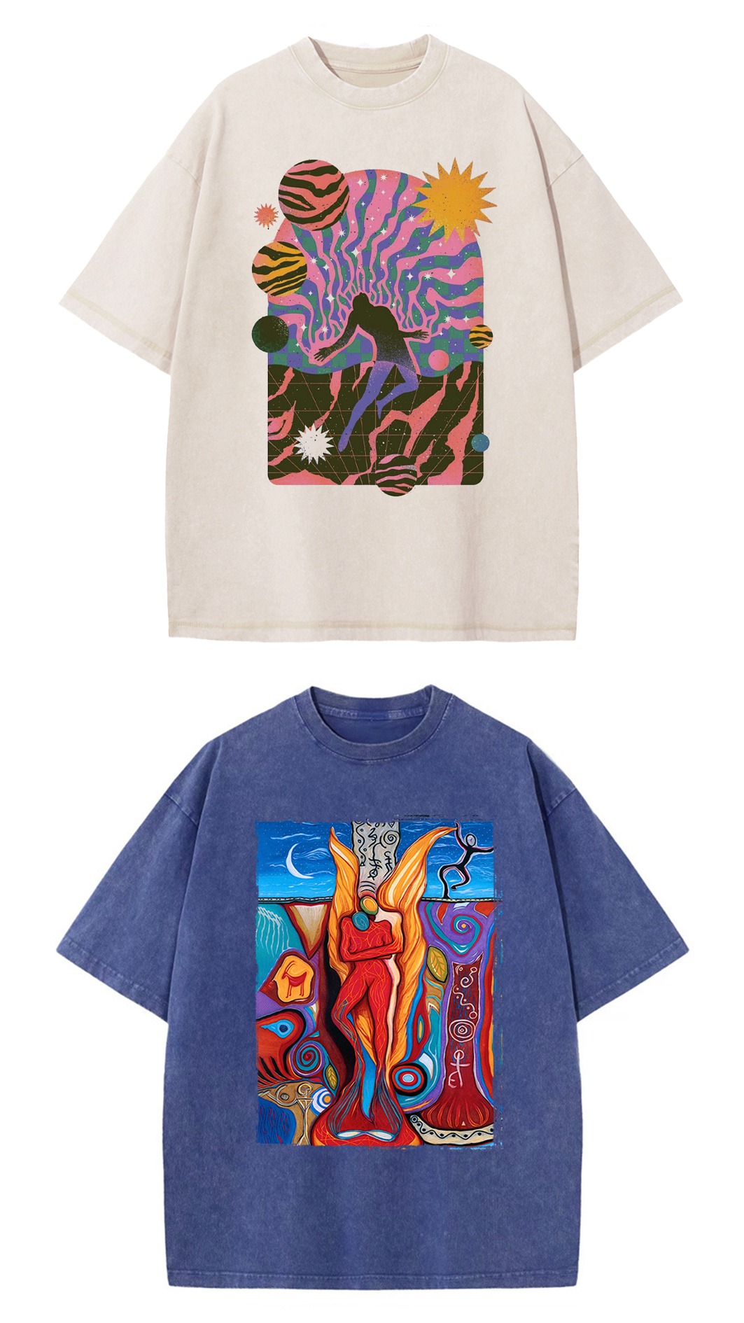 Funny Artistic T Shirts Collection Sale – soulisfree 广告素材
