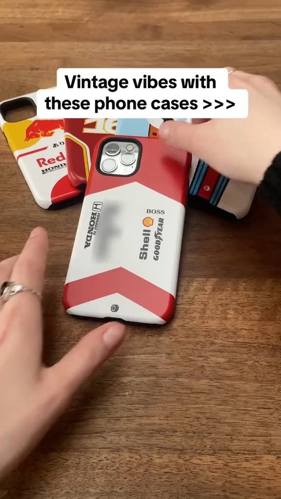 High-Speed Racing Phone Case 广告素材