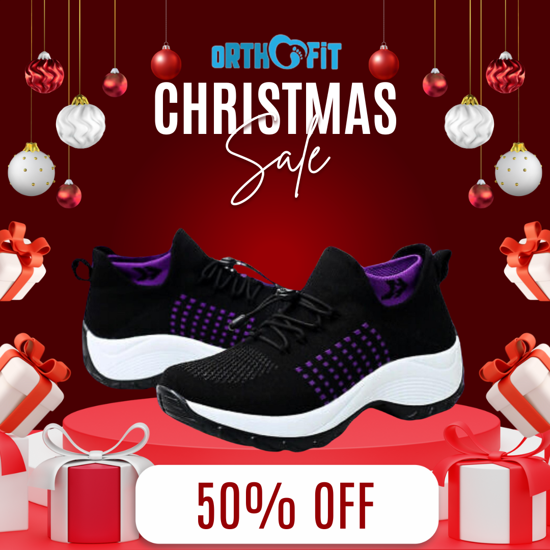 OrthoFit Comfort Shoes Womens 广告素材