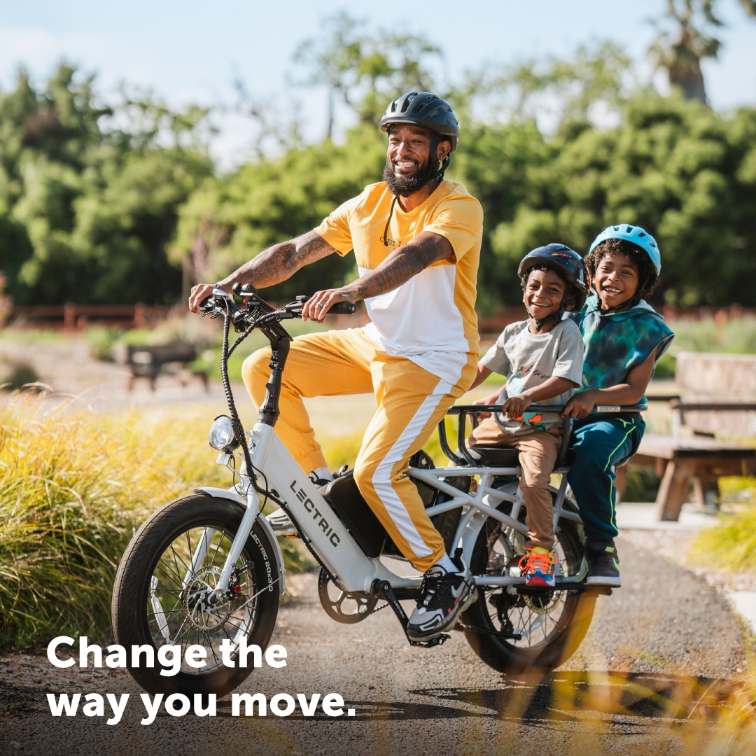 XPedition Dual-Battery Cargo eBike ad creative