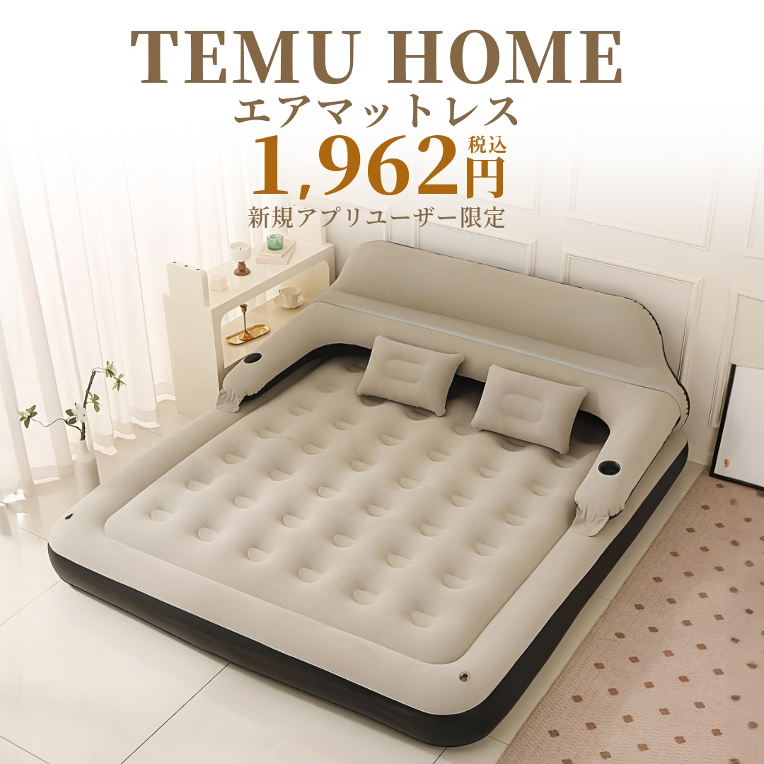 Temu Japan ad creative