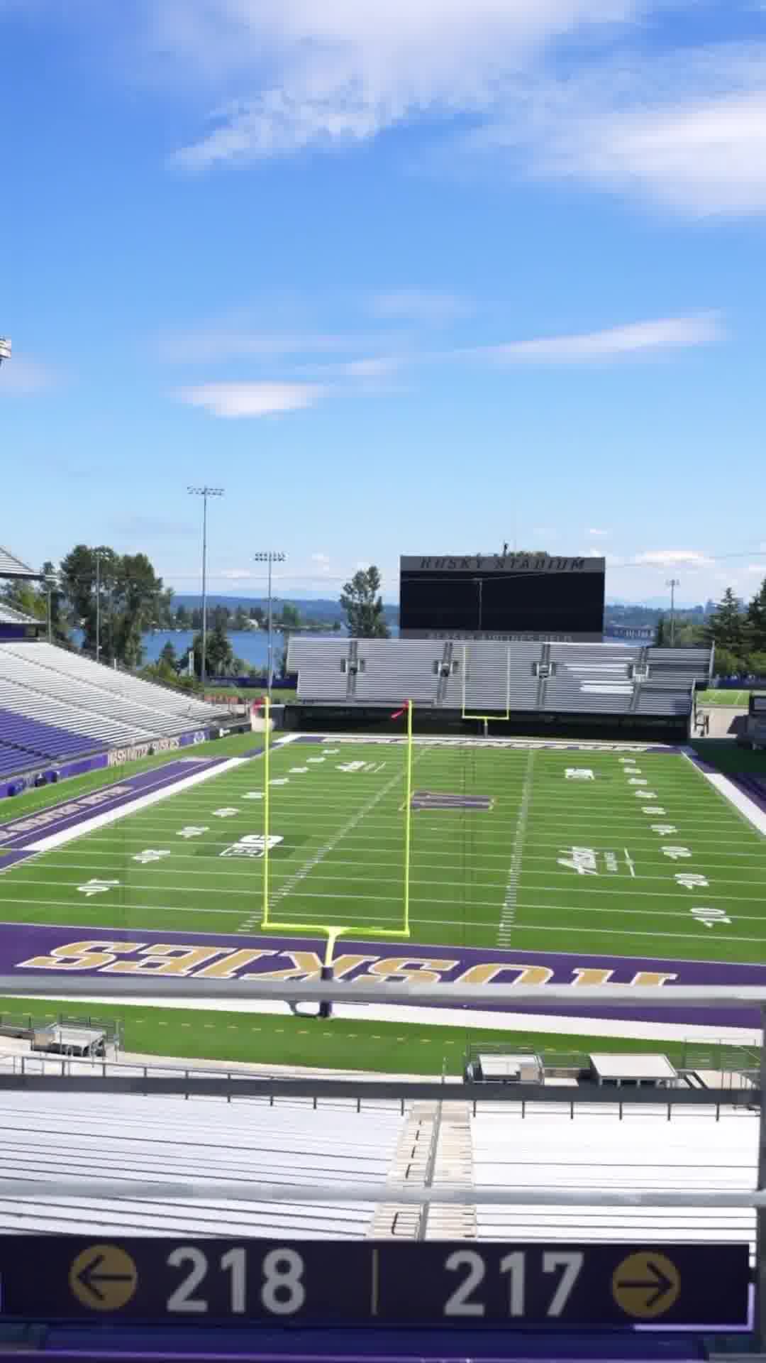 Washington Athletics ad creative