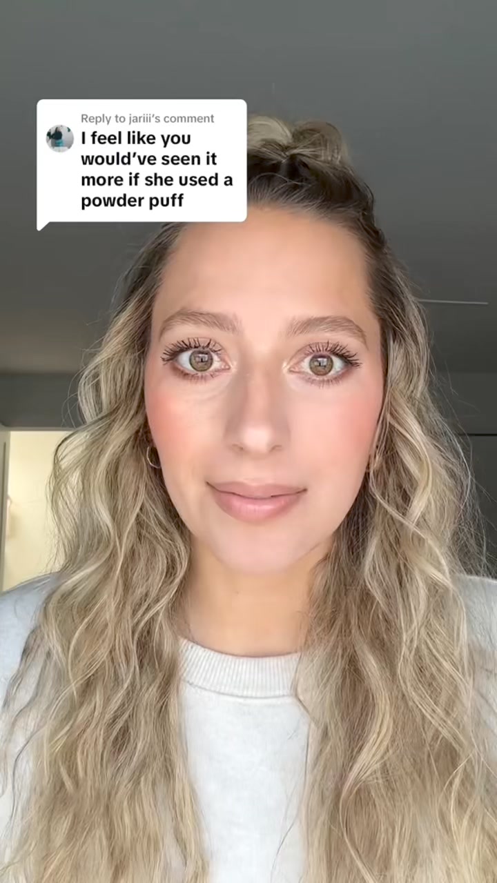 Blurring Setting Powder By Allaura ad creative