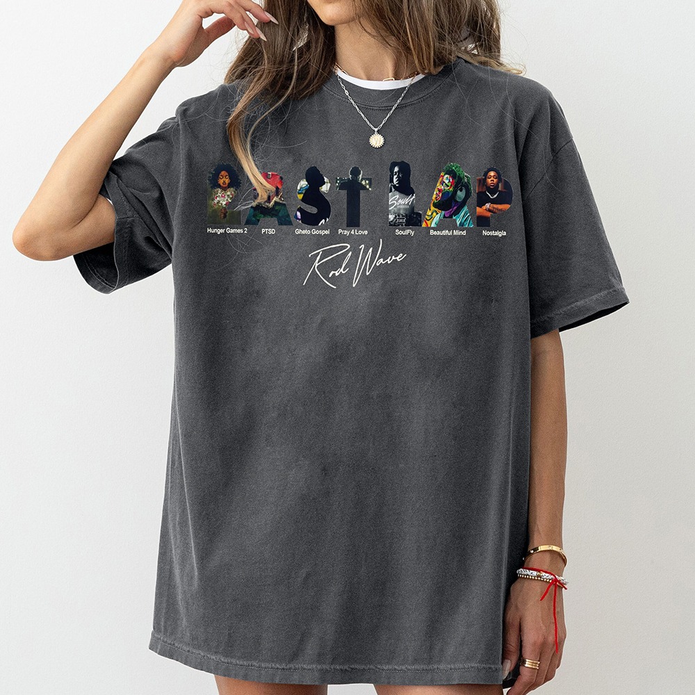 Rod Wave Merch Tee For Women ad creative