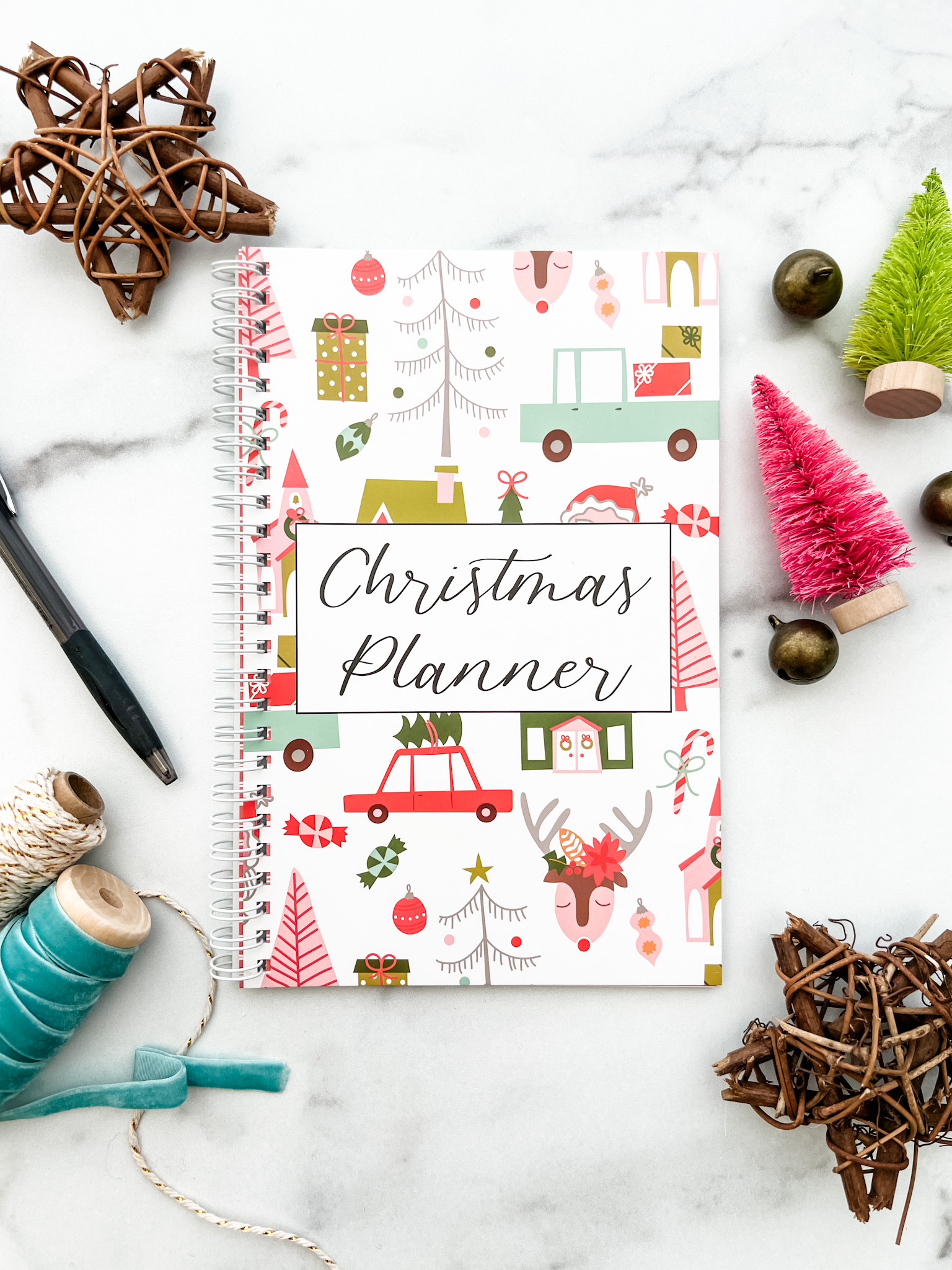 Christmas Planner ad creative