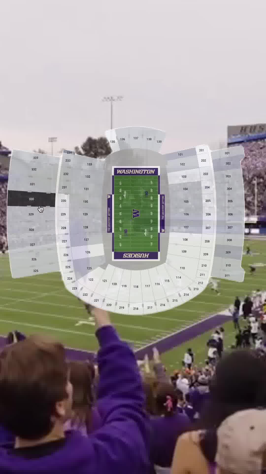 Washington Athletics ad creative