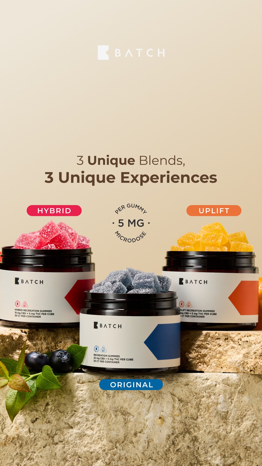 Hello BATCH ad creative