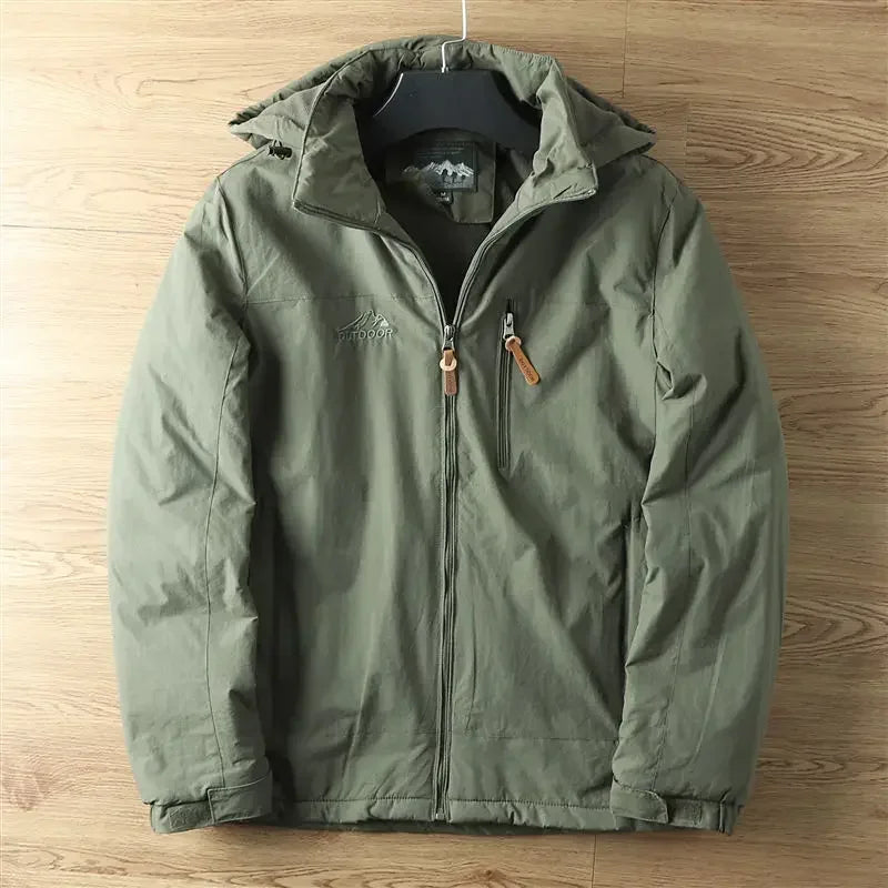 Trailblazer Men's Jacket ad creative