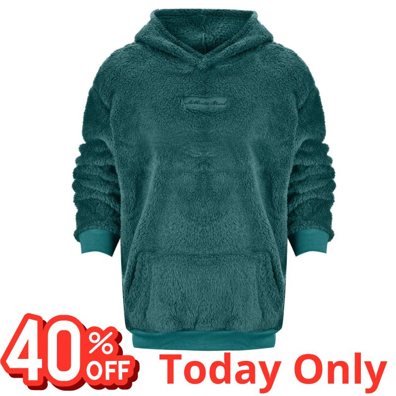 Fleece Hoodie ad creative