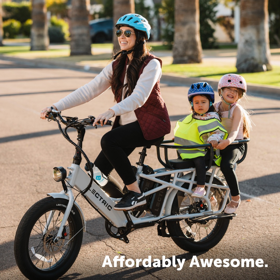 XPedition Dual-Battery Cargo eBike ad creative