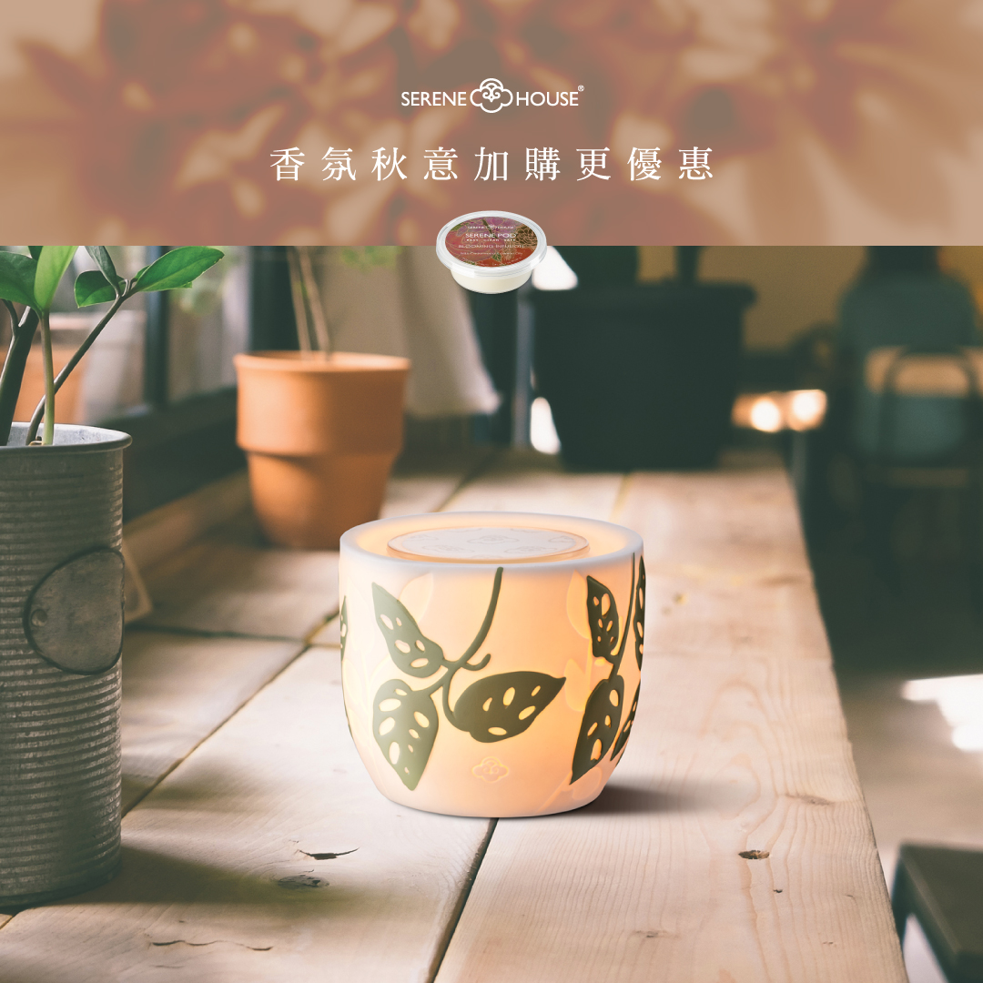 Serene House TW ad creative