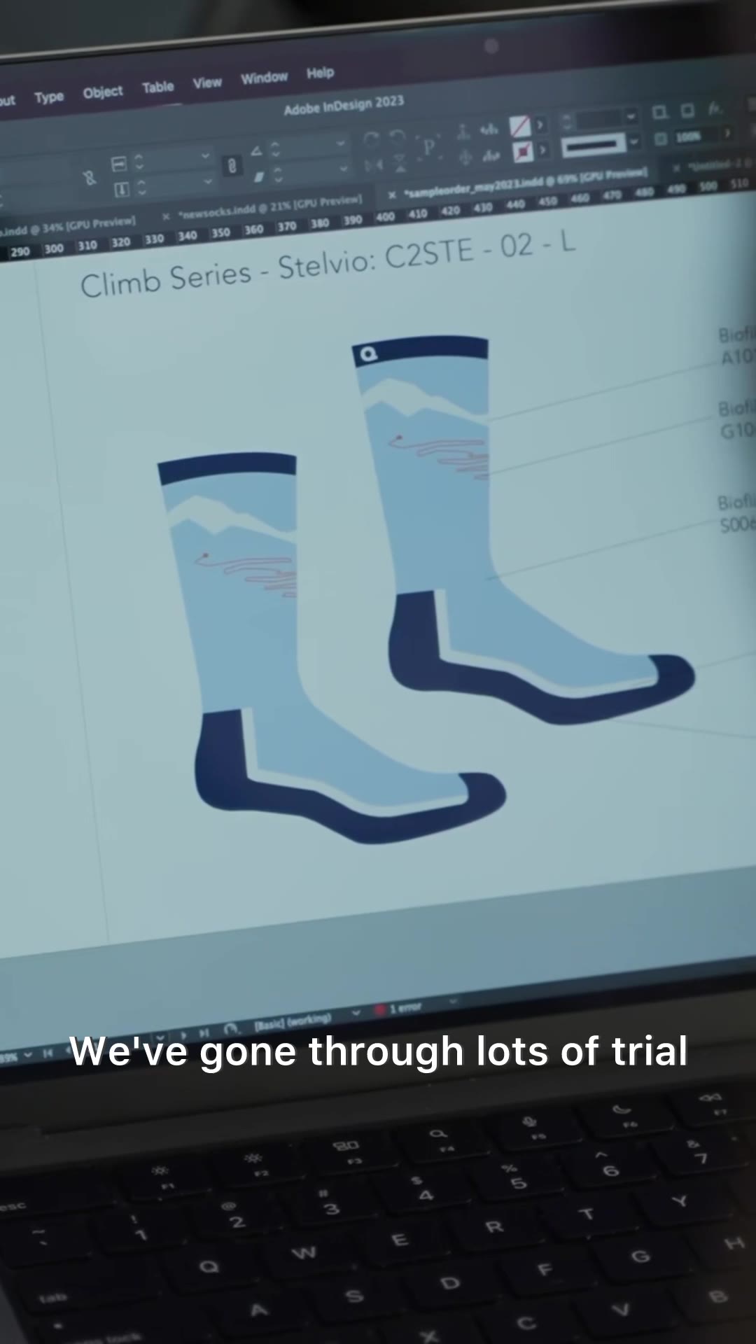Crew Sock Bundles ad creative