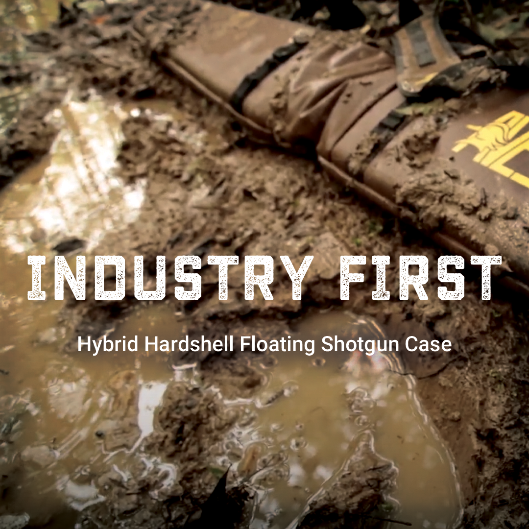 Hybrid Hardshell Floating Shotgun Case ad creative