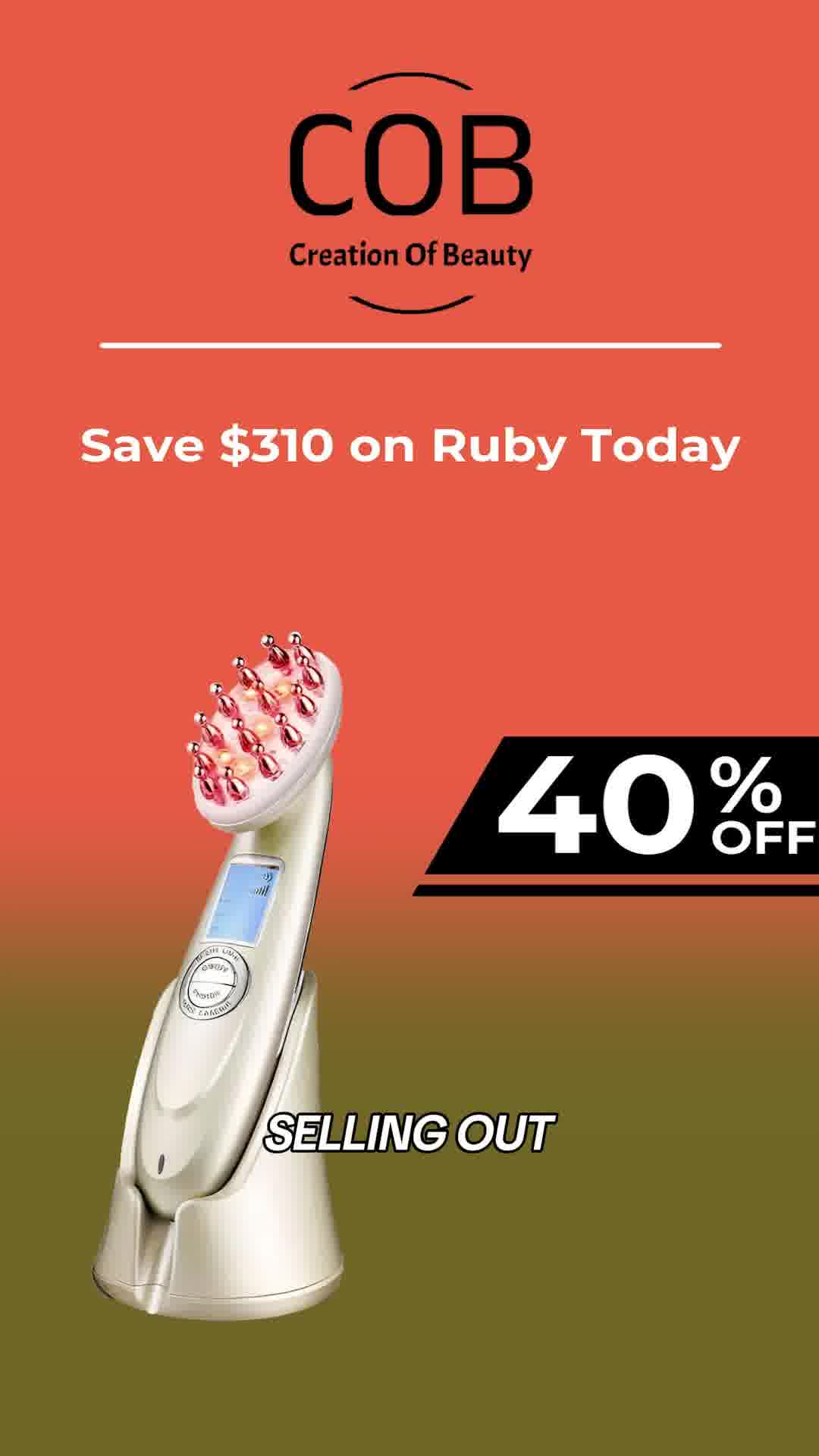 Ruby ad creative