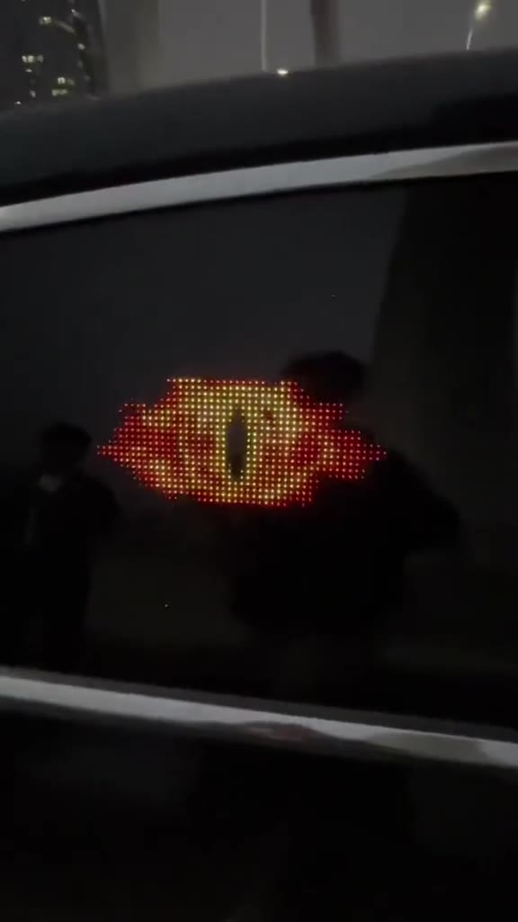 Customizable RGB Flex LED Display With APP Remote ad creative