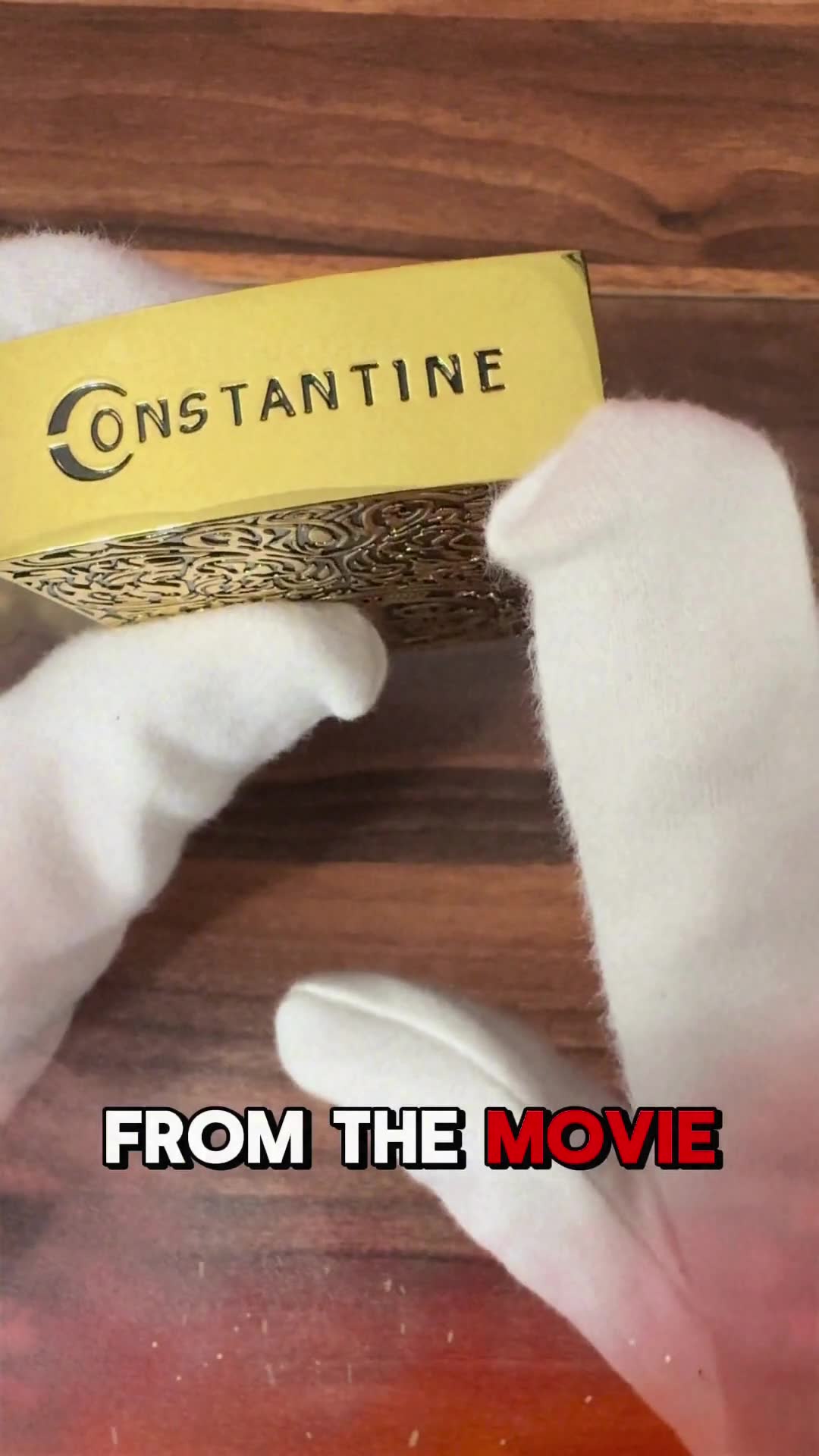 Constantine's Lighter ad creative