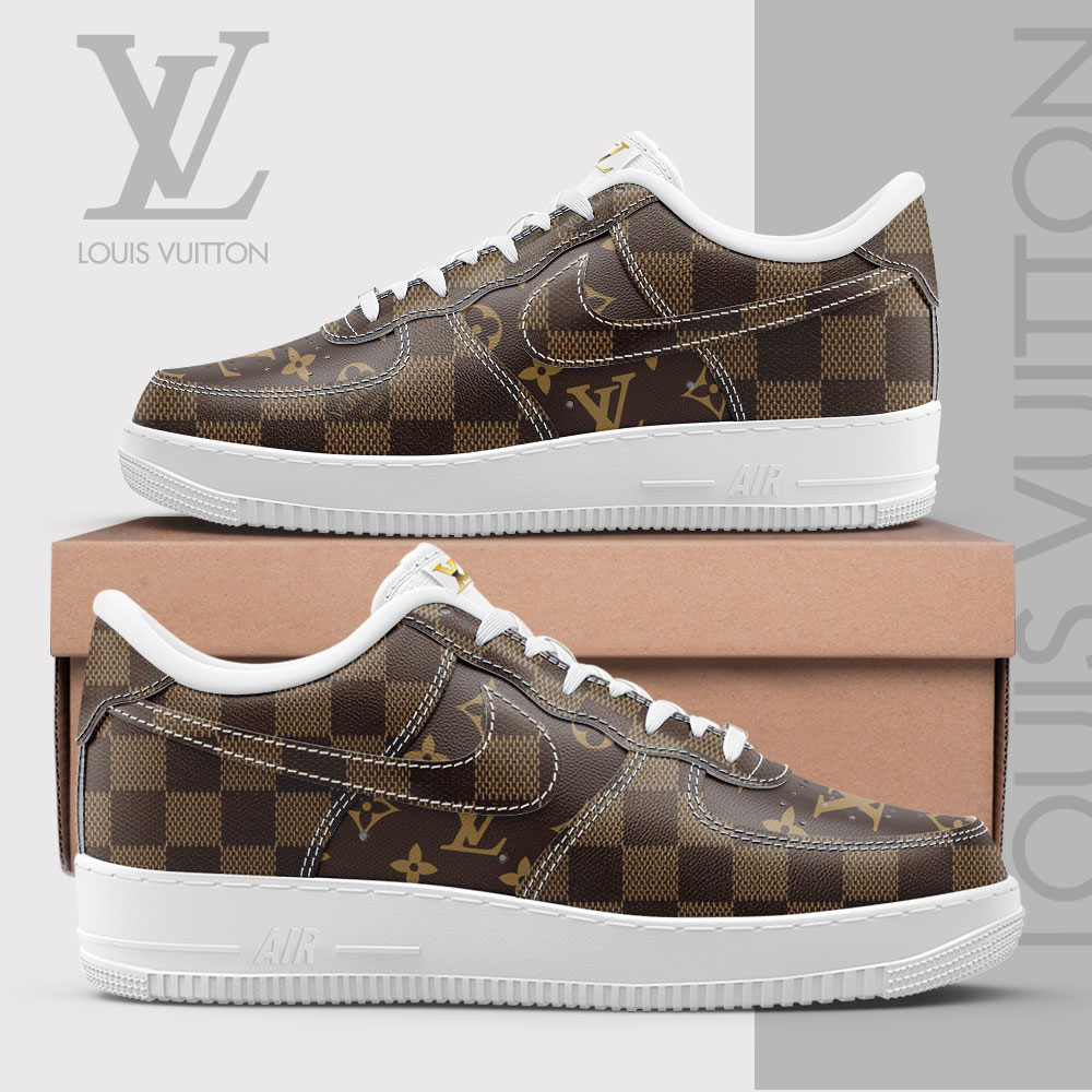 Limited Edition LV AF1 Hot Gift ad creative