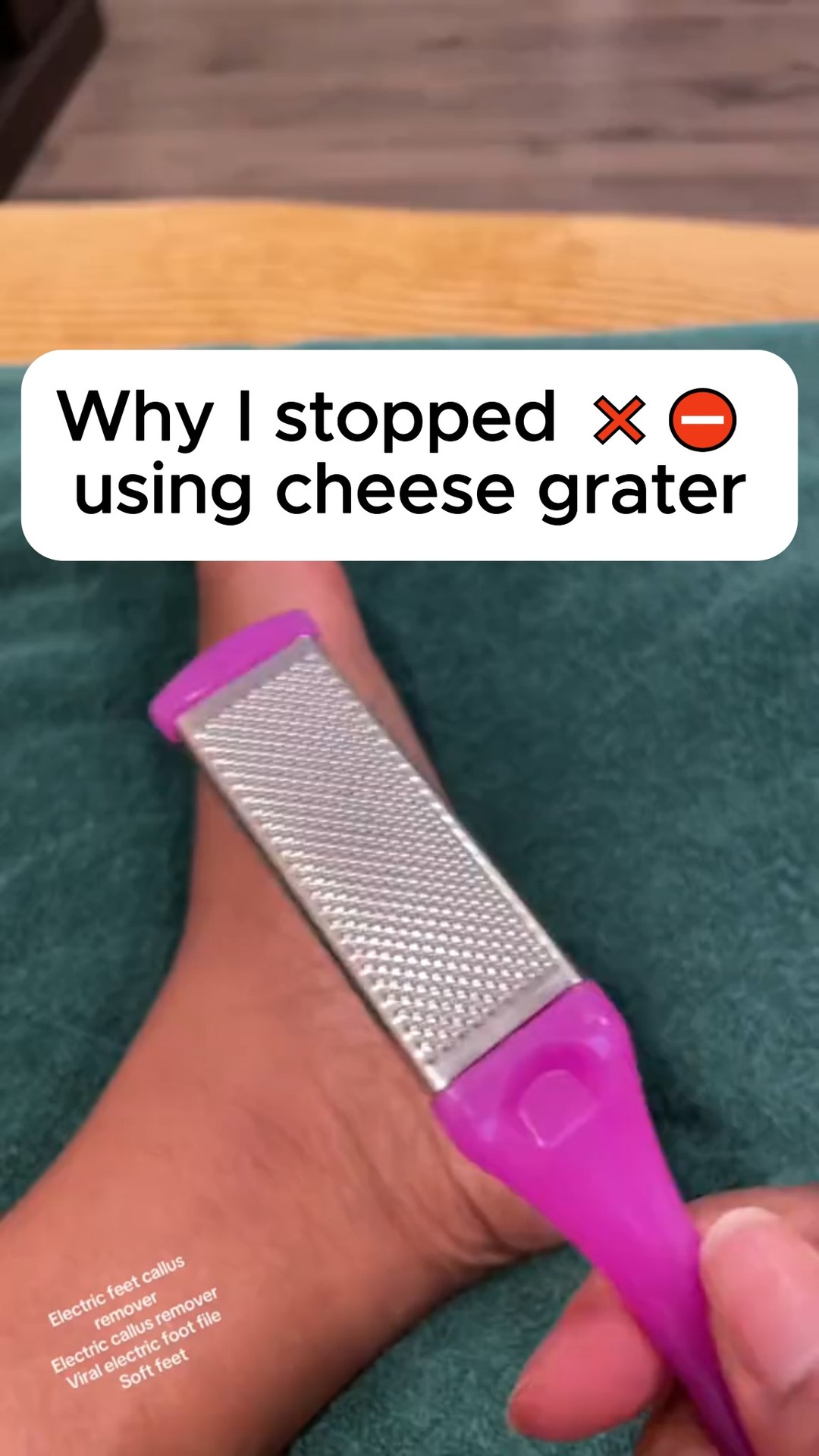 Laminoo™ Electric Callus Remover ad creative